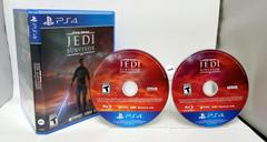 2 Discs (Game &Download Disc) | Star Wars Jedi: Survivor Playstation 4