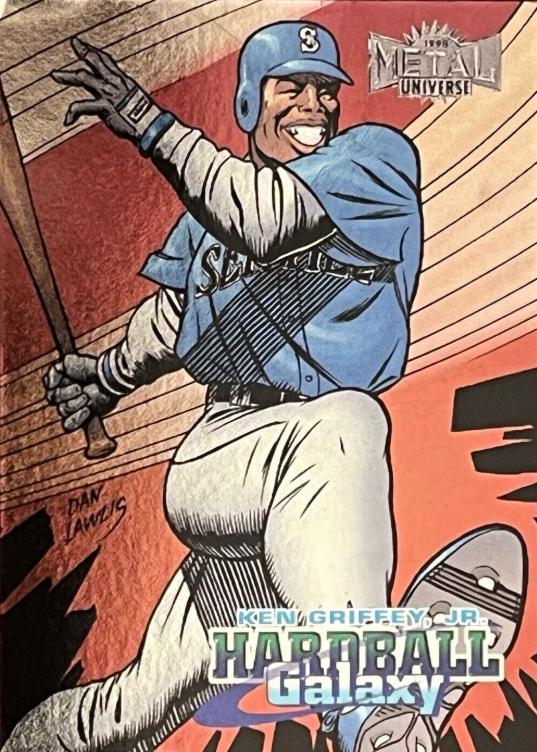Ken Griffey Jr. #206 Baseball Cards 1998 Metal Universe