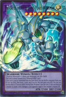 Favorite HERO Shining Flare Wingman MAMO-EN004
