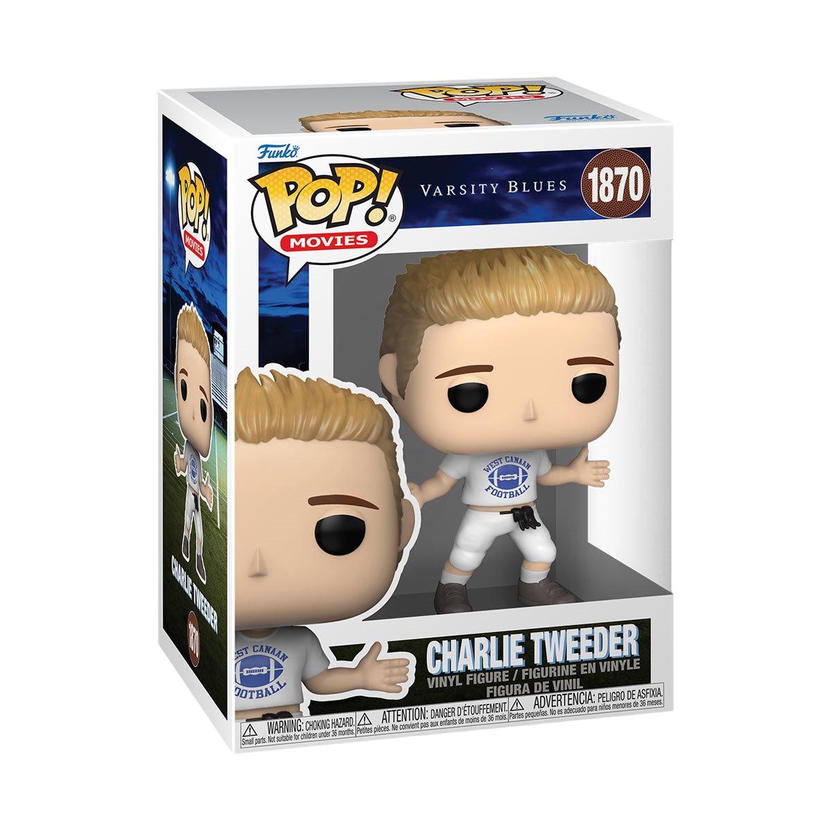 Charlie Tweeder #1870 Funko POP Movies