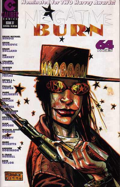Negative Burn #37 (1996) Comic Books Negative Burn