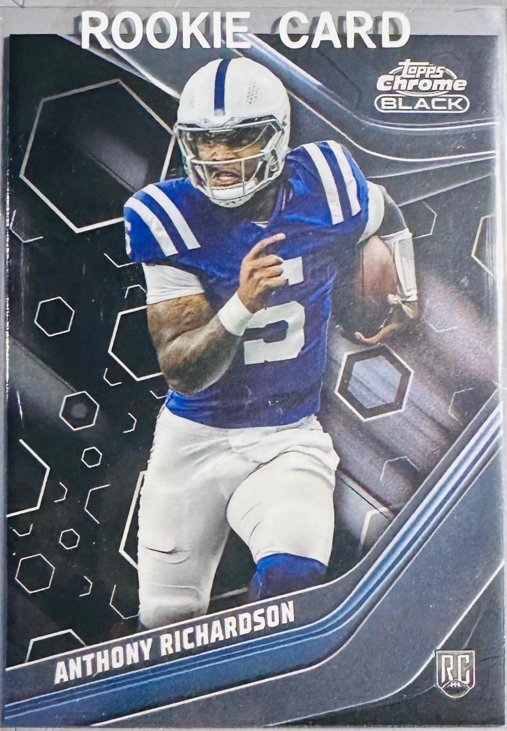 Anthony Richardson #122 Football Cards 2023 Topps Composite