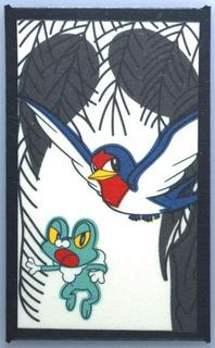 Froakie, Taillow (November)