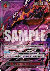 St. Jaygarcia Saturn [Red Alternate Art] OP13-083 Prices | One