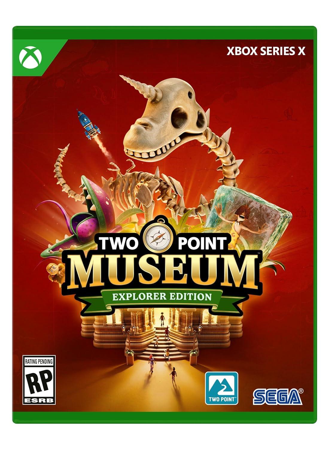 Two Point Museum Explorer Edition Xbox Series X