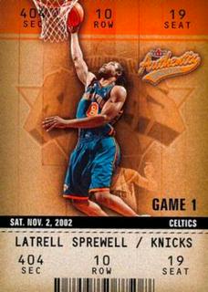 Latrell Sprewell