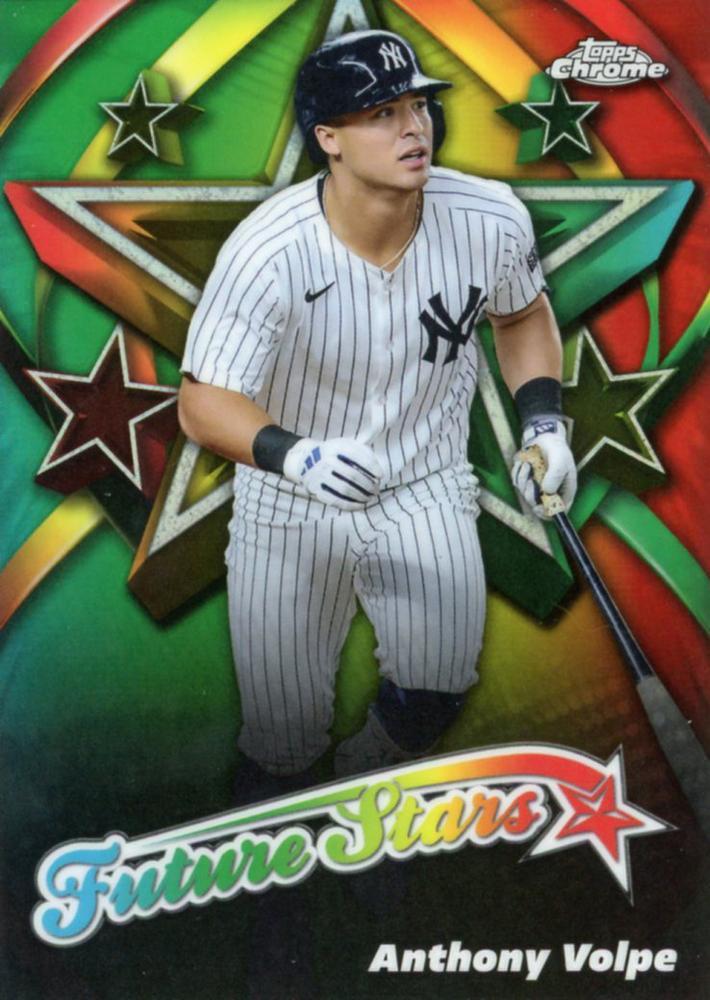 その他 anthony volpe Cherry parallel その他 anthony volpe Cherry parallel 2025 Topps Chrome #FS-15