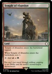 Temple of Abandon [Foil] #302