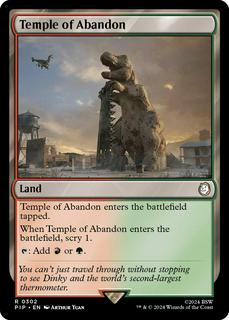 Temple of Abandon