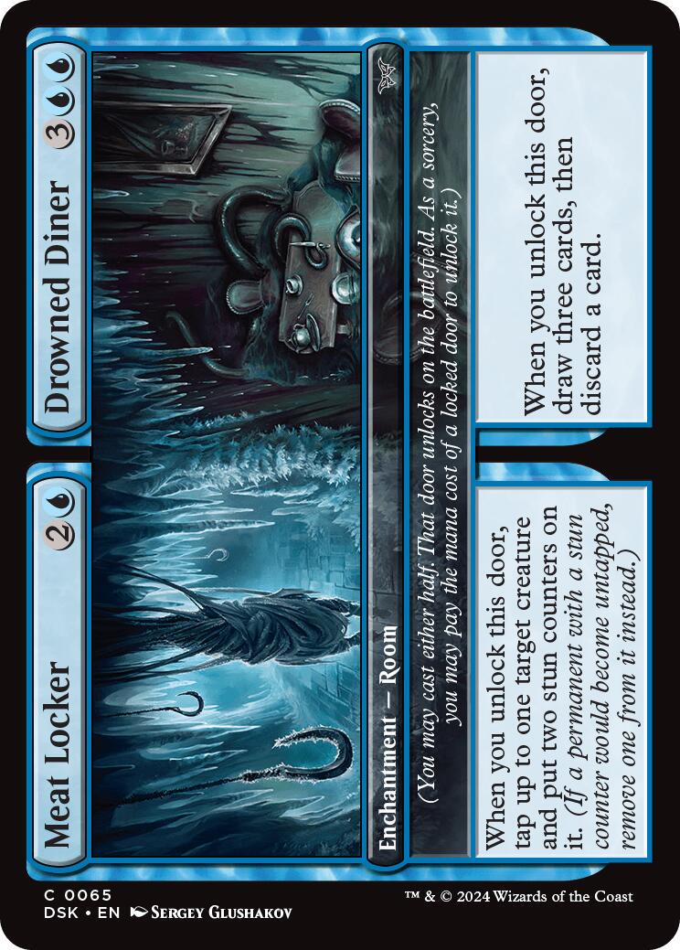 Meat Locker // Drowned Diner #65 Magic Duskmourn: House of Horror