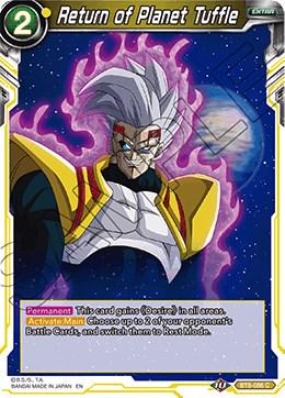 Return of Planet Tuffle BT8-086 Dragon Ball Super Malicious Machinations