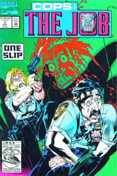 Cops: The Job #3 (1992) Comic Books Cops: The Job