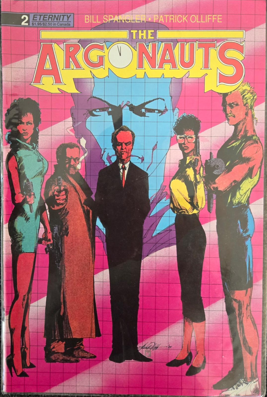 The Argonauts #2 (1988) Comic Books The Argonauts