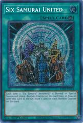 Six Samurai United [Secret Rare] RA03-EN054