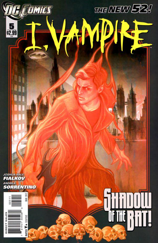 I, Vampire #5 (2012) Comic Books I, Vampire