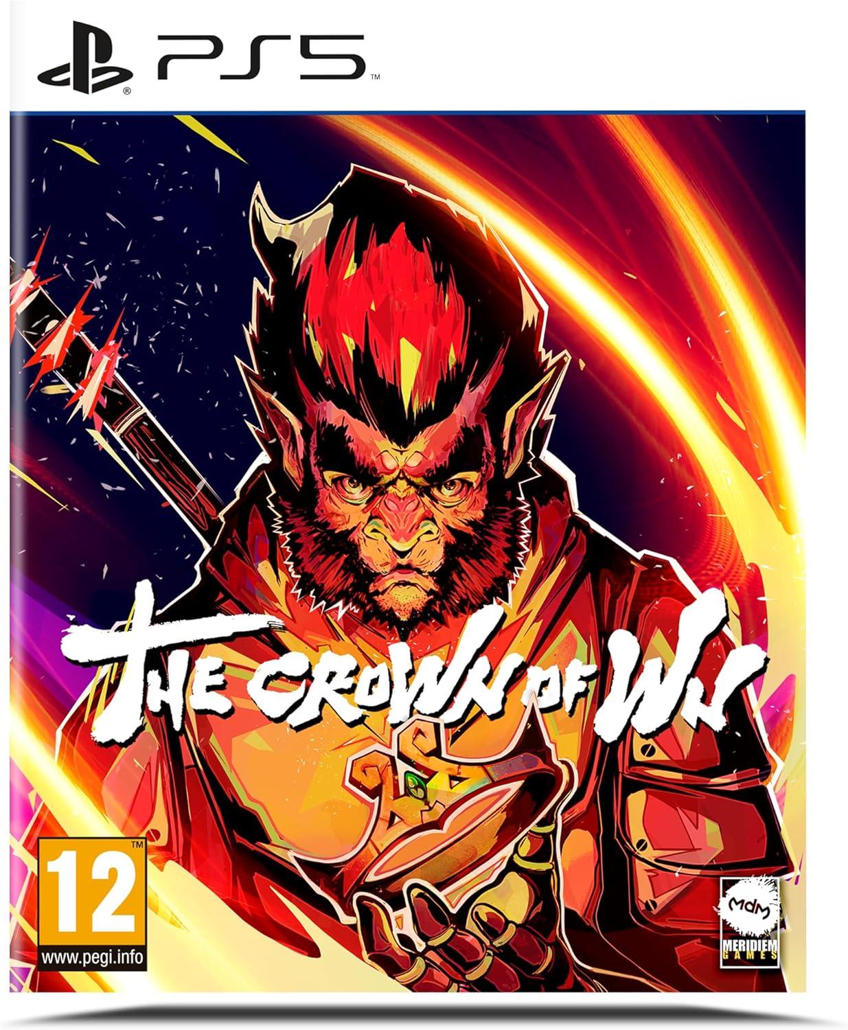 The Crown Of Wu PAL Playstation 5