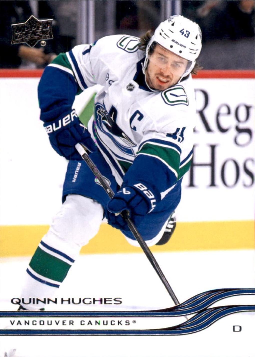 2025 Quinn Hughes #177