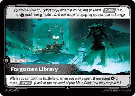 Forgotten Library front