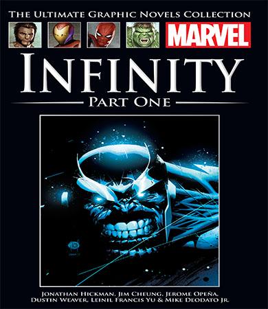 Ultimate Graphic Novels Collection Infinity: Part One (2016) Comic Books Ultimate Graphic Novels Collection
