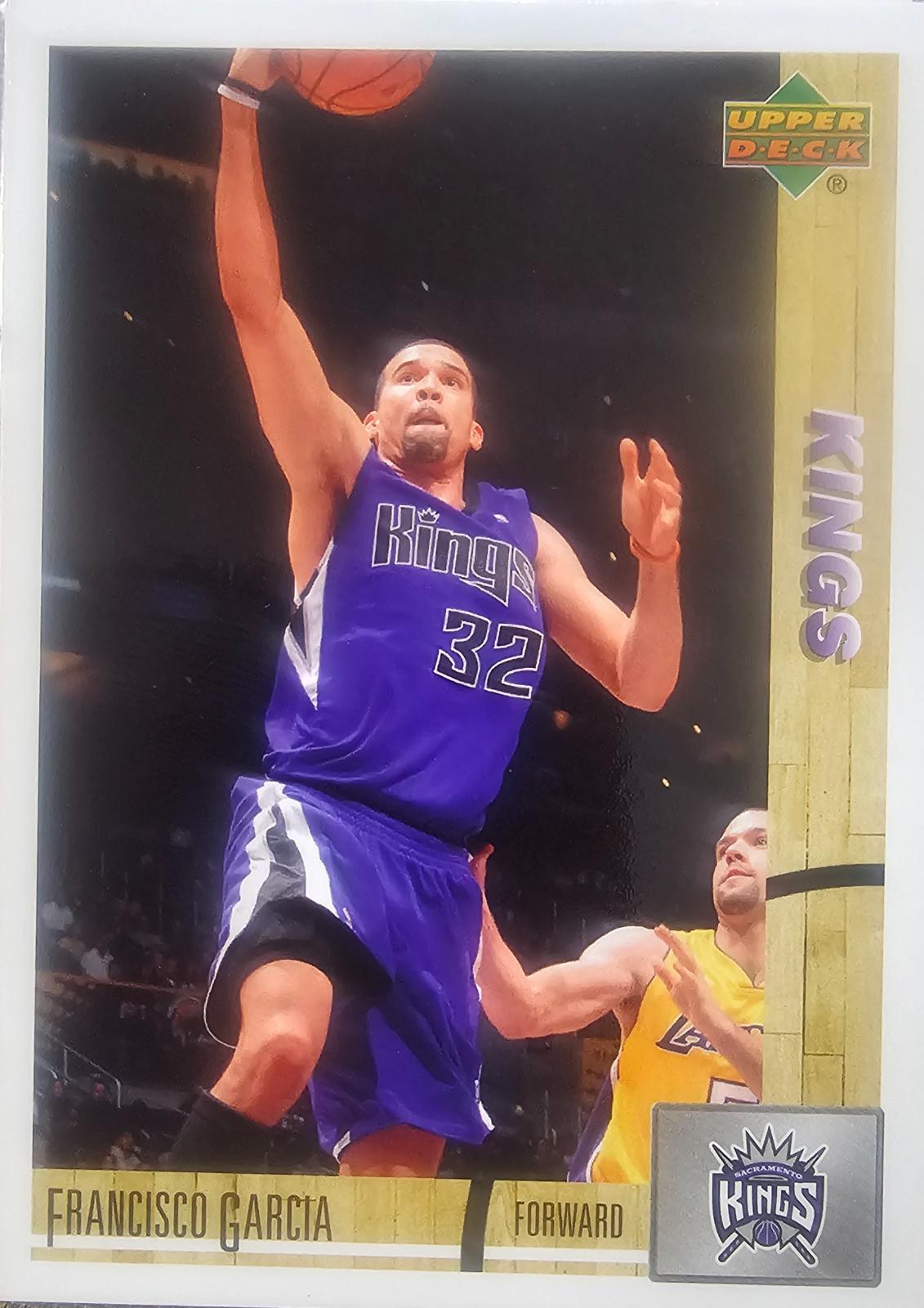 Francisco Garcia #136 Basketball Cards 2008 Upper Deck Lineage
