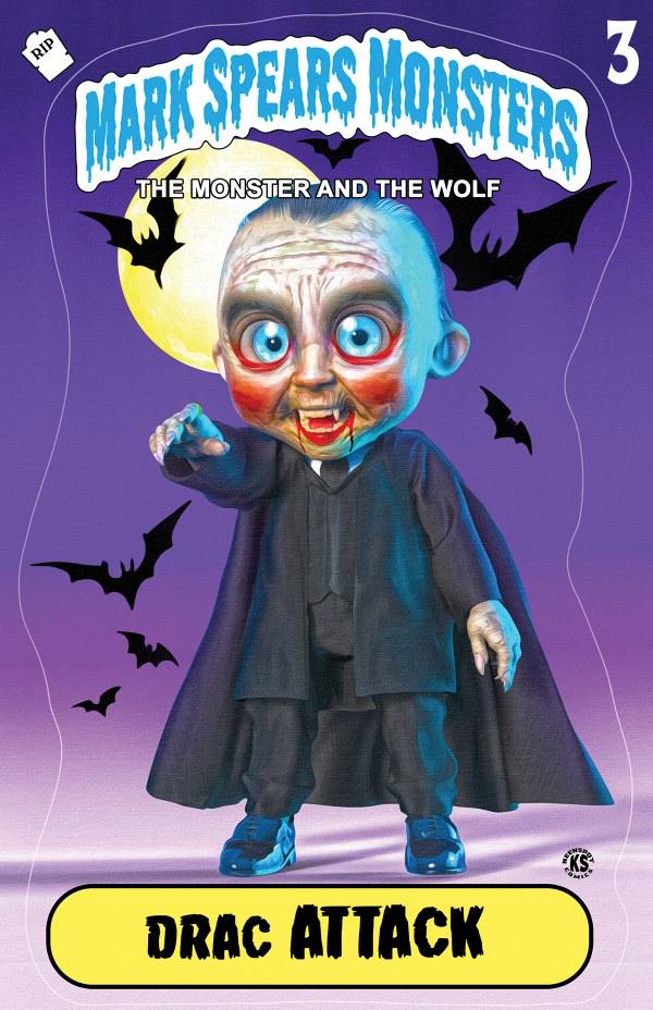 Mark Spears Monsters: The Monster and the Wolf (2025)