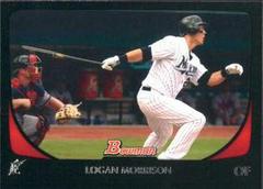 Logan Morrison #37 Baseball Cards 2011 Bowman Prices