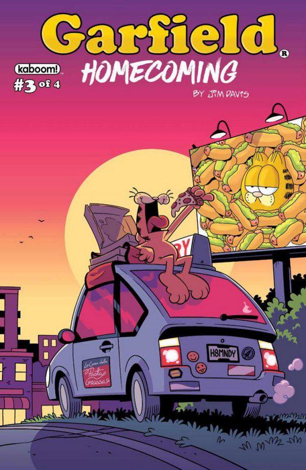 Garfield: Homecoming #3 (2018) Comic Books Garfield: Homecoming