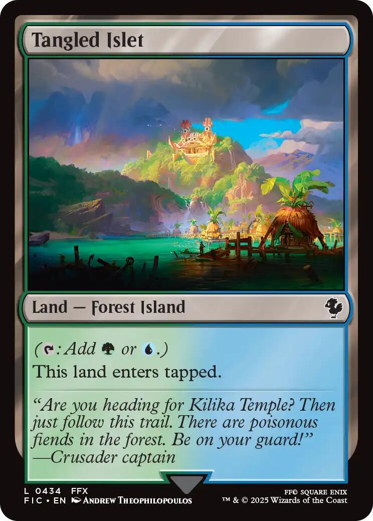 Tangled Islet (Magic Final Fantasy Commander)