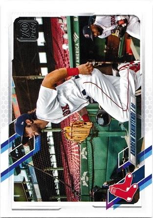 Andrew Benintendi #154 2021 Topps Baseball