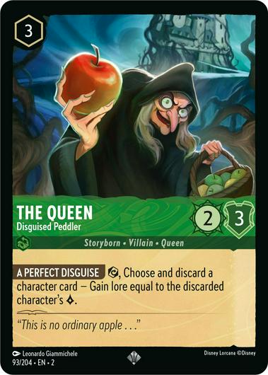 The Queen - Disguised Peddler #93 Cover Art