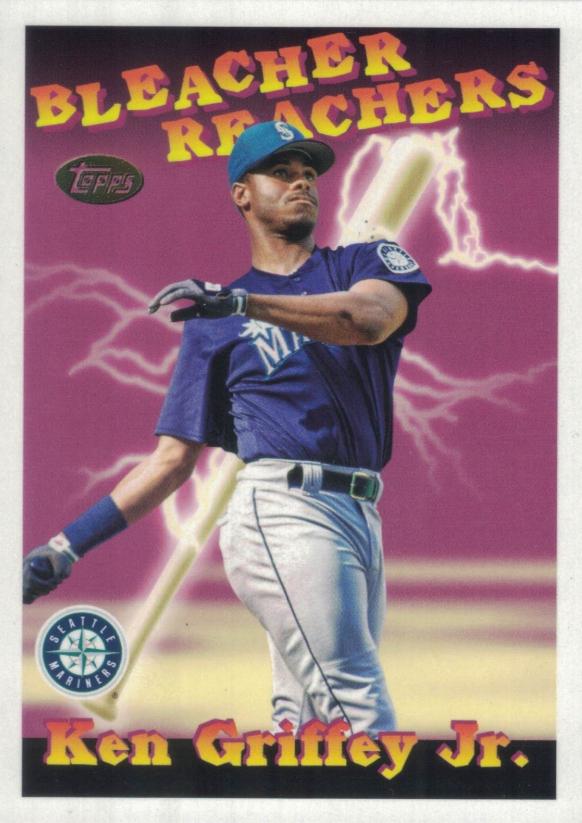 2025 Topps Update Bleacher Reachers Ken Griffey Jr. #BR-15 card