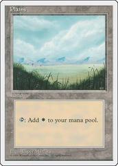Plains #188 Magic 4th Edition Prices