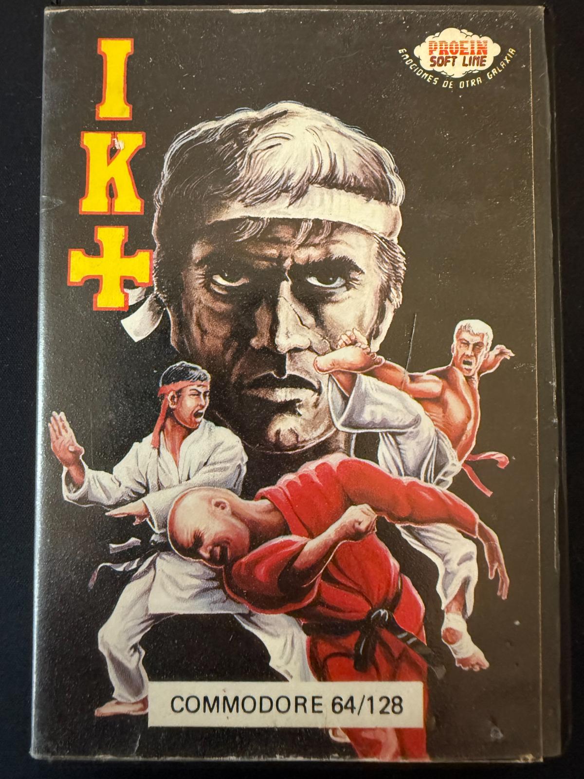 IK+ Commodore 64