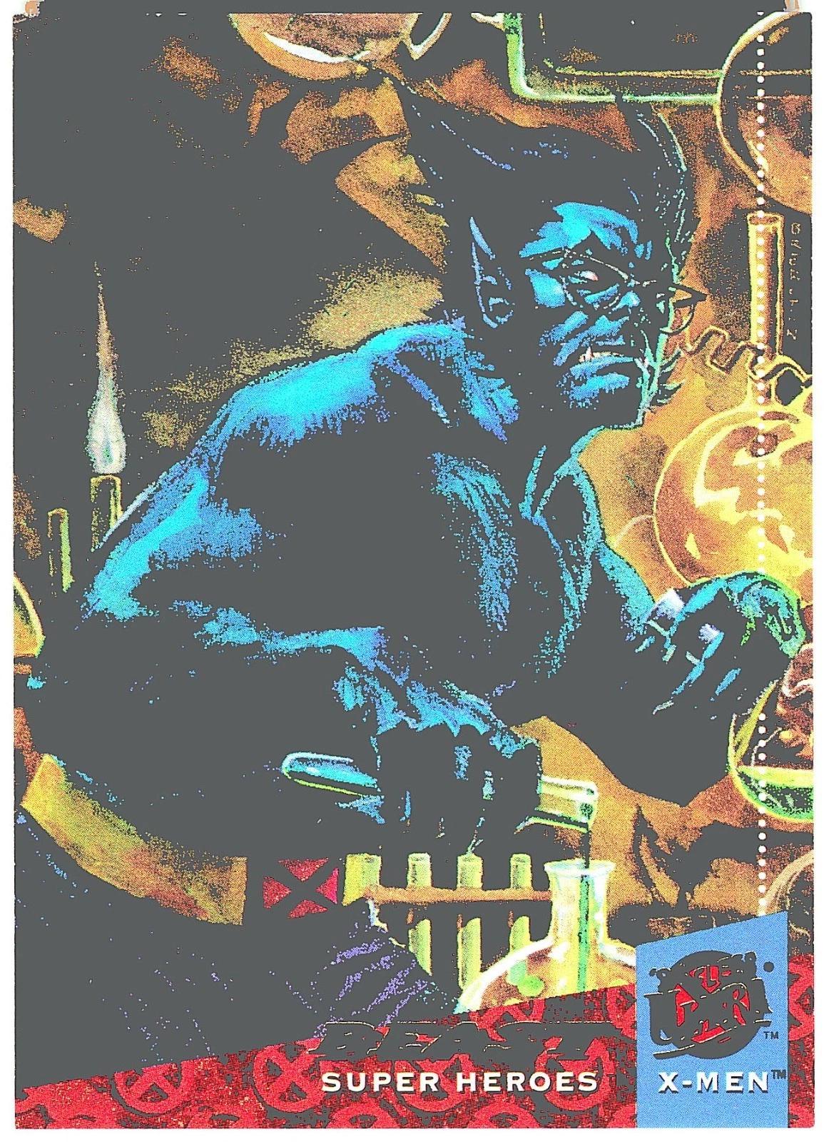 94 fleer ultra x-men rare cards Amazon.com: 1994 Fleer Ultra X-Men Base Set of 150 Cards NM/M Marvel : Toys  & Games main image 0
