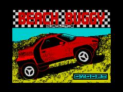 Loading Screen | Beach Buggy Simulator ZX Spectrum