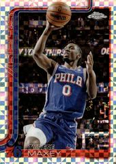Tyrese Maxey [X-Fractor] #185 Prices | 2025 Topps Chrome