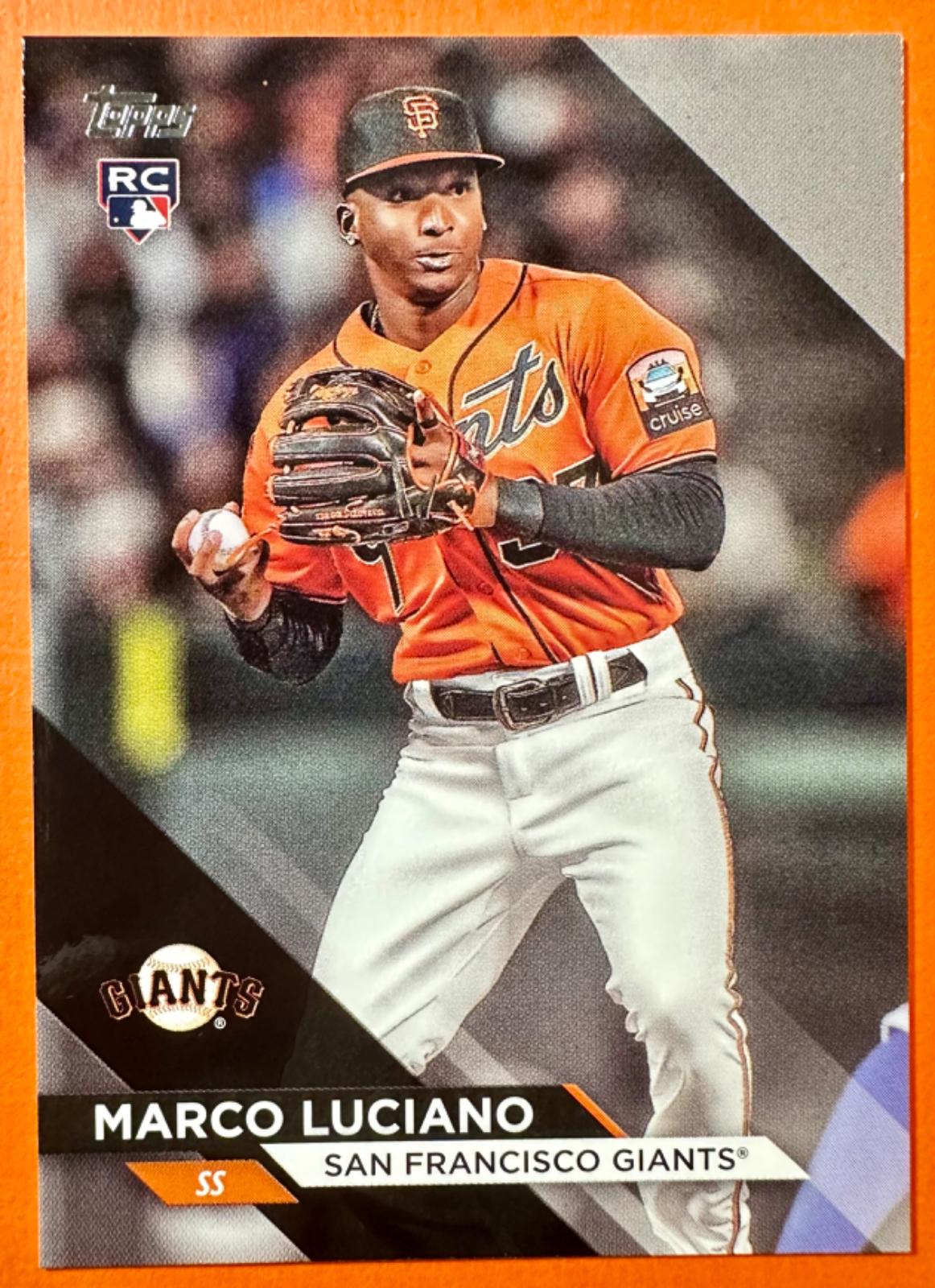 Marco Luciano #46 Baseball Cards 2024 Topps Flagship Collection