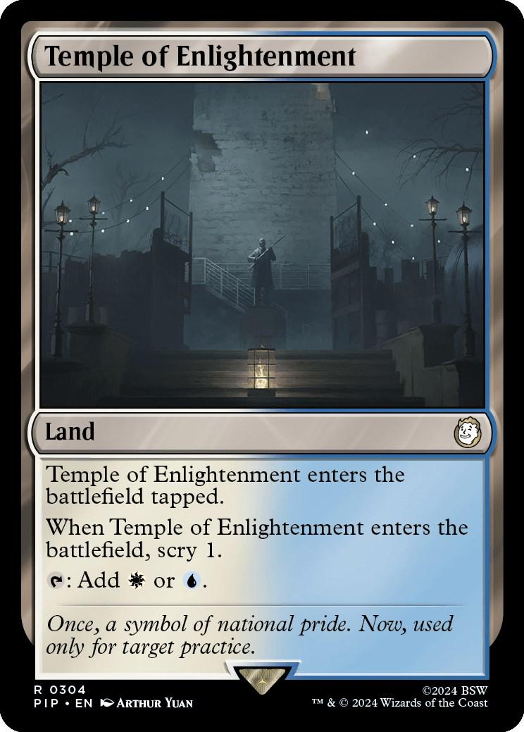 Temple of Enlightenment #304 Magic Fallout