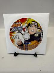 Game Disc | Naruto Shippuden: Clash of Ninja Revolution 3 Wii