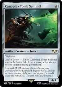 Canoptek Tomb Sentinel #152 Magic Warhammer 40,000