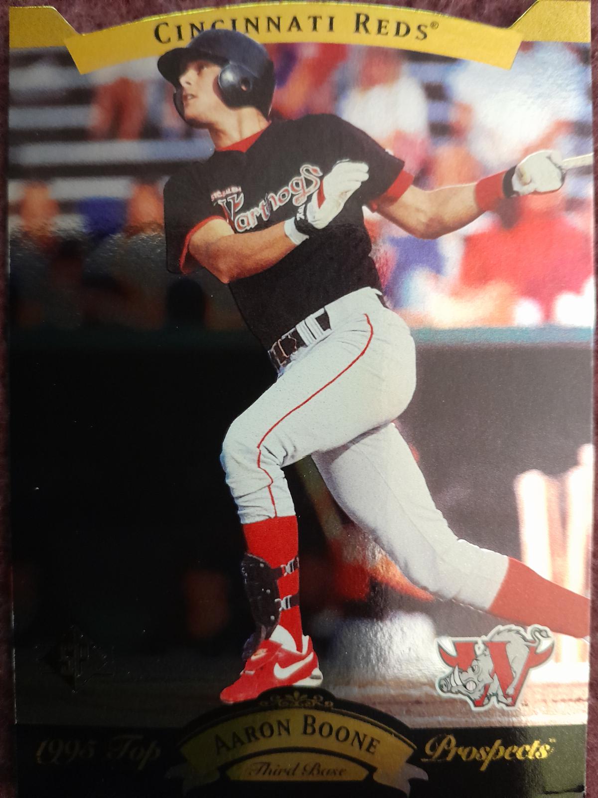 Aaron Boone #40 1995 Sp Top Prospects Baseball