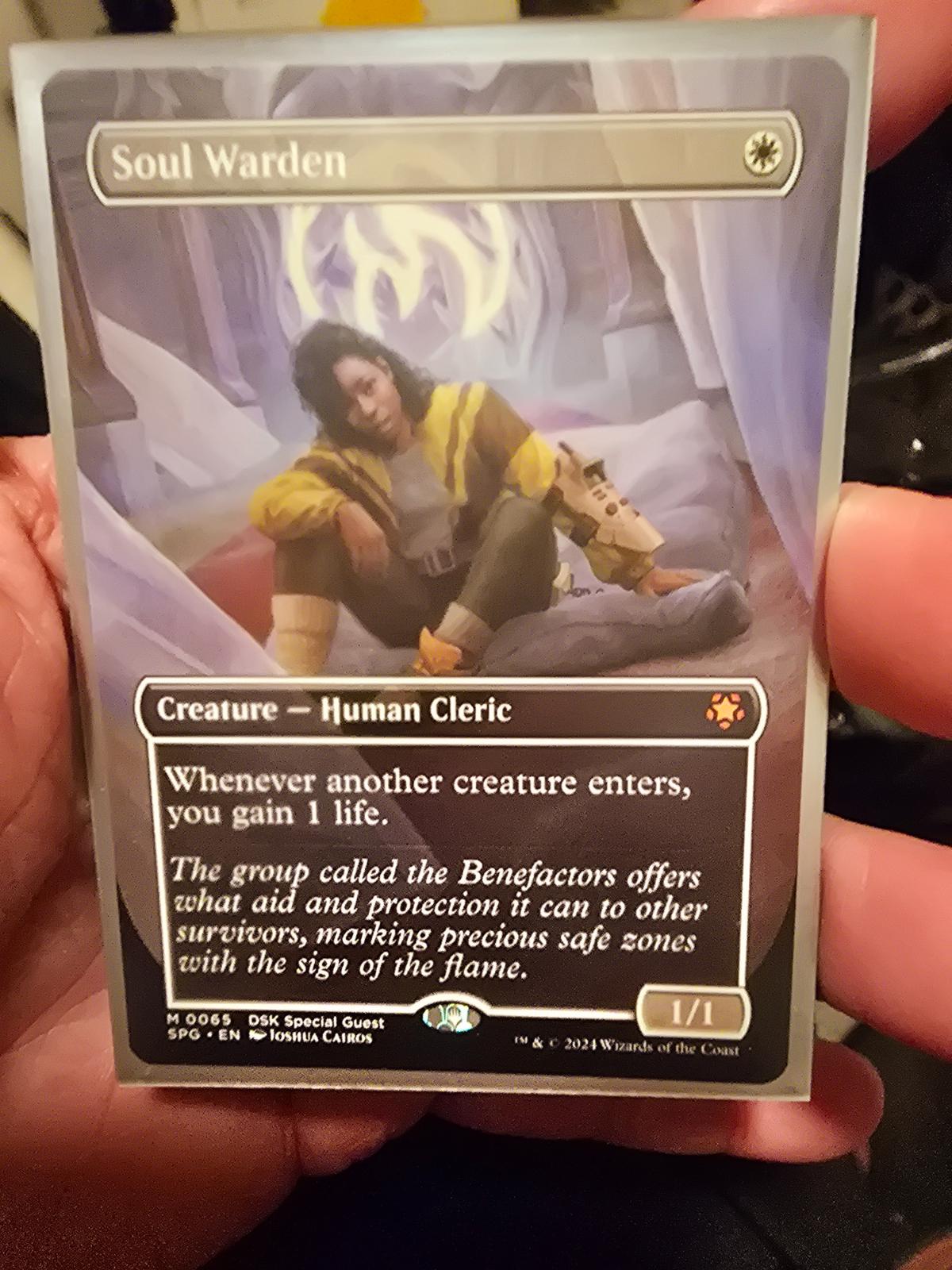 Soul Warden #65 Magic Special Guests