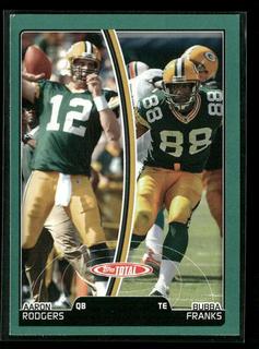 Bubba Franks, Aaron Rodgers