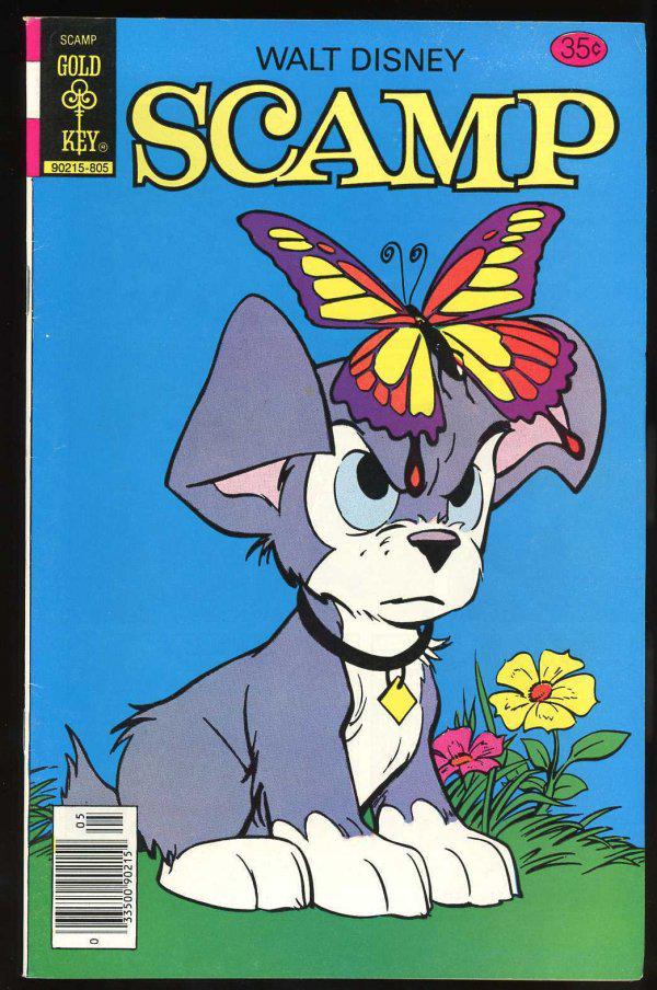 Walt Disney Scamp #41 (1978) Comic Books Walt Disney Scamp