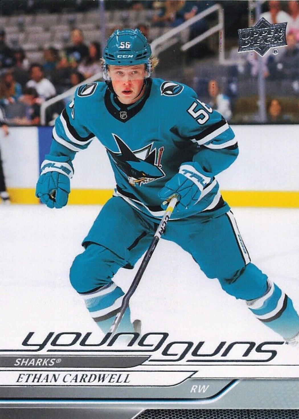Ethan Cardwell #459 Hockey Cards 2024 Upper Deck