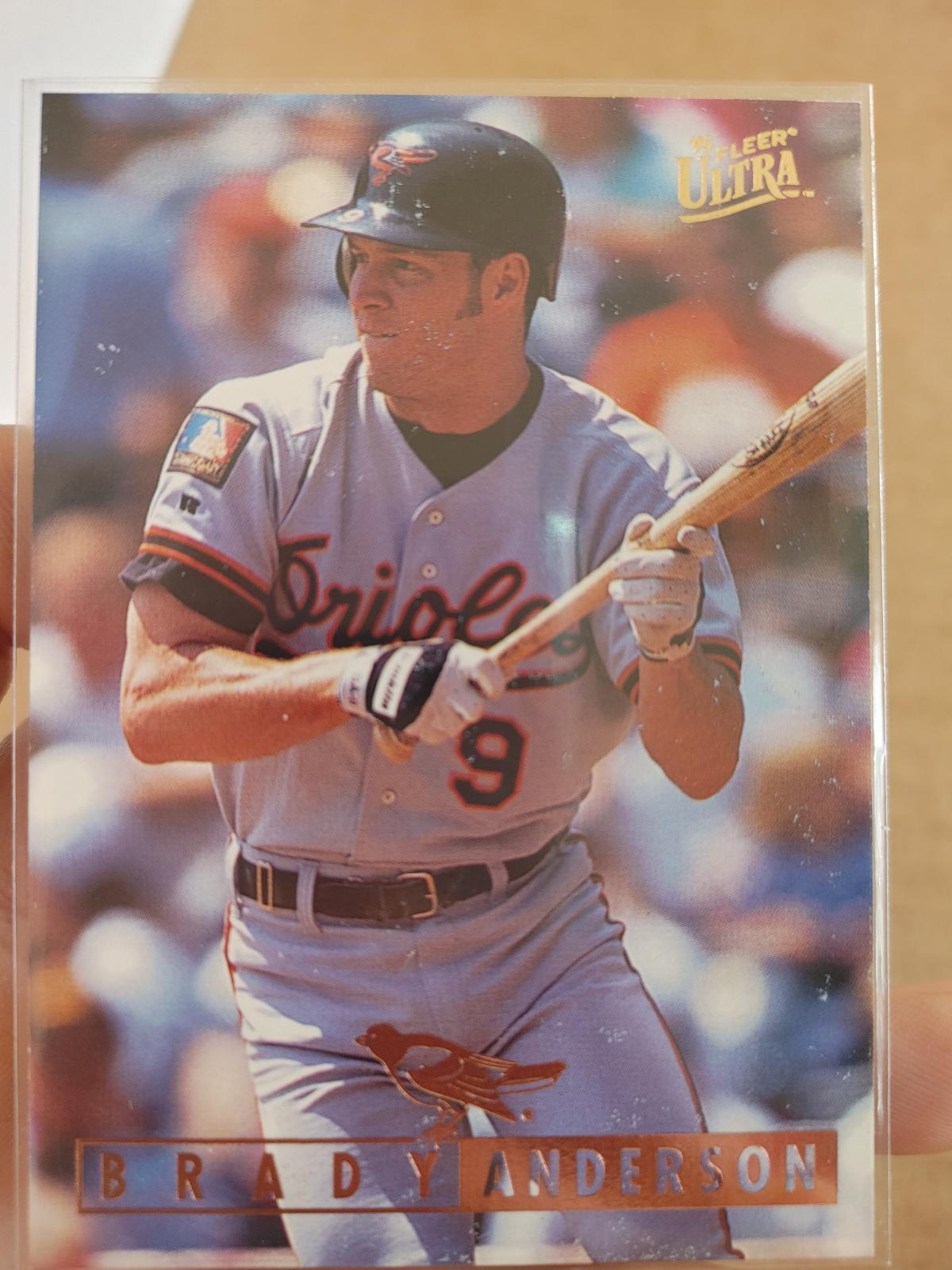 Brady Anderson #1 Baseball Cards 1995 Ultra