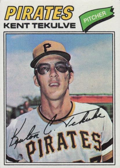 Kent Tekulve (1977 Topps)