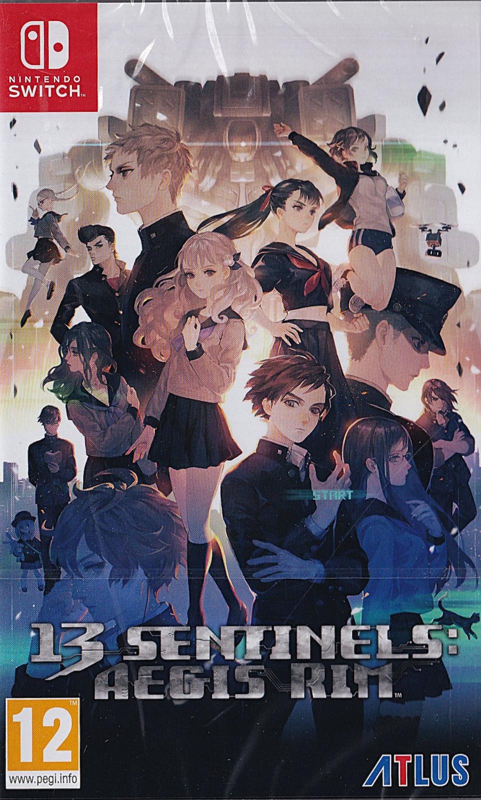 13 Sentinels: Aegis Rim PAL Nintendo Switch