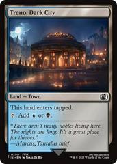 Treno, Dark City [Foil] #290