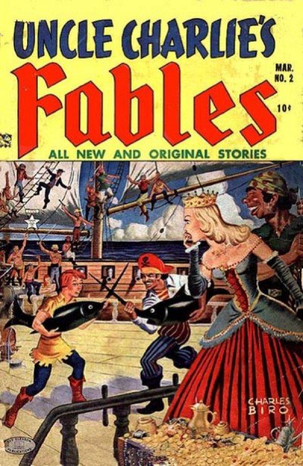 Uncle Charlie's Fables #2 (1952) Comic Books Uncle Charlie's Fables